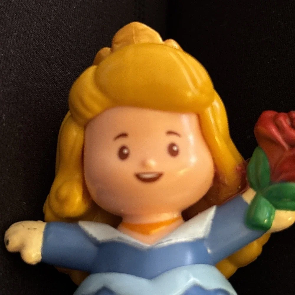 Little People Disney Princess Aurora Rose Parade Float Figure Fisher‎ Price